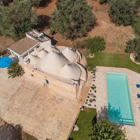 Trullo Tarantini Con Piscina Privata Latiano Exterior foto